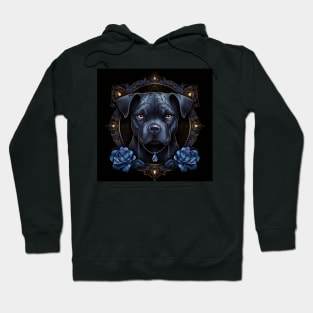 Electric Pit Bull Hoodie